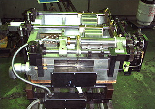 第二背糊　オーバーホール