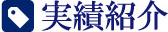 実績紹介